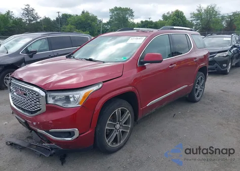 2019 GMC Acadia Denali z USA, uszkodzony, nr VIN 1GKKNXLS7KZ192472